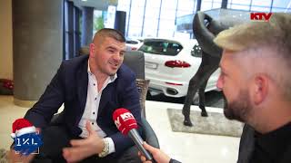 1KL  Bujar Bajrami Auto Salloni Alberti 24122017 [upl. by Ber881]