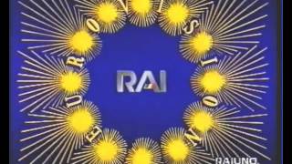 Raiuno  Sigla quotEurovisionequot RAI 19931998 [upl. by Amye968]