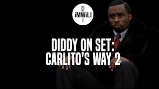 Diddy On Set Carlitos Way 2 ft Mtume Gant [upl. by Dimphia]