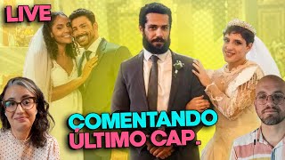 LIVE COMENTANDO o ÚLTIMO capítulo de TERRA E PAIXÃO  Coisas de TV [upl. by Laurinda]