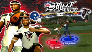 This NFL Street Online Game Came Down To The Wire ft goodjobmari [upl. by Atnwahsal]