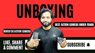 Hiniso 5K Action Camera Unboxing amp Overview  Best Action Camera under 15000 [upl. by Neeruam779]