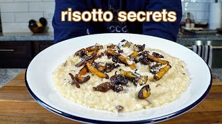 How To Make Perfect Creamy Mushroom Risotto [upl. by Hegyera963]