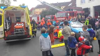 Tag der offenen Tür Der Feuerwehr Hennigsdorf [upl. by Pederson]