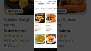 Phir sirf 9 rupees veggie moburg in magicpin amp show wow momo outlet take burgerlootloooo [upl. by Ahseret444]