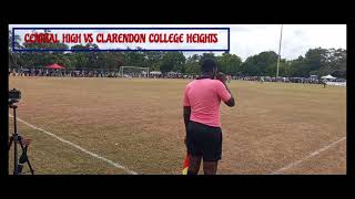 Clarendon College VS Central High  Match Highlights  DaCosta Cup 2024 [upl. by Waiter387]