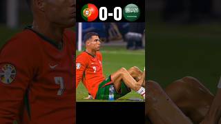 The Day Portugal Destroyed Saudi Arabia  World Cup Final Imaginary football ronaldo [upl. by Ssitnerp]