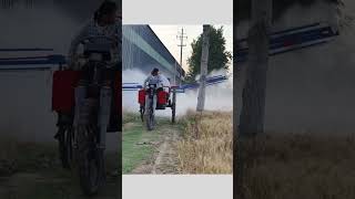 Automatic obstacle avoidance pesticide spraying machine [upl. by Ahsinev497]