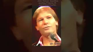 John Denver speaking about meeting Princess Di and Prince Charles John Denver PrincessDi diana [upl. by Dunn]