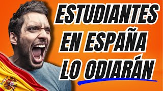 🛑Así 🅰🅵🅴🅲🆃🅰🆁🅰nuevo REGLAMENTO de EXTRANJERÍA a ESTUDIANTES en España Reforma 2024 [upl. by Truman]