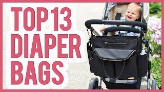 Best Diaper Bag – TOP 13 Diaper Bags [upl. by Asha]