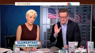 Joe Scarborough Calles Quentin Tarantino a Jackass [upl. by Kliment]