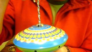 Spiral plunger spinning top mechanism [upl. by Robma]