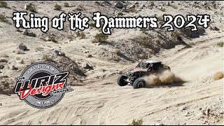 King of the Hammers 2024 UTV amp EMC Qualifying [upl. by Oruntha]