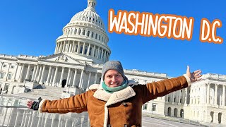 ¿Por qué deberías visitar WASHINGTON DC  CAPITOLIO 🏛 LINCOLN Memorial y mucho más [upl. by Hatty798]