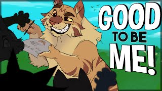 quotGood To Be Mequot Lionblaze ORIGINAL WARRIOR CATS SONG [upl. by Adnilav761]