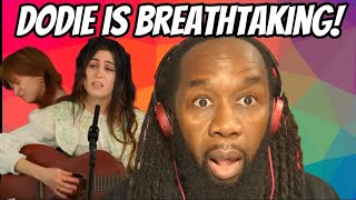 DODIE Lonely Bones Music REACTIONTiny Desk show This girl is special  First time hearing [upl. by Eanej748]