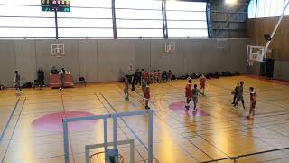 Basket U15 Elite SIG  Villemomble  J2  Part3 [upl. by Trula]