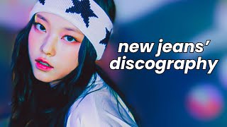 ranking new jeans discography [upl. by Aelat]