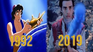 Aladdin Trailer Cinema 1992 Portugal [upl. by Olrac]