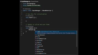 Unity3D Visual Studio Code Insider with IntelliSense [upl. by Yerok]