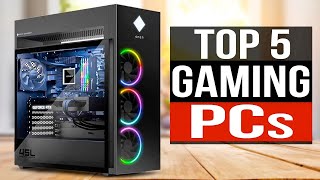 TOP 5 Best Gaming PC 2023 [upl. by Mirna]