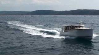 Greenline 33 Hybrid Boat HR  official video [upl. by Ibot]