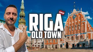 Riga Old Town  Things to do in Riga Latvia Vlog [upl. by Rivard]