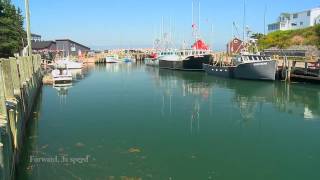 Halls Harbour Tide Time Lapse [upl. by Dan]