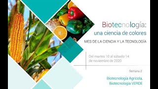 Conferencia  Bacillus thuringiensis una superbacteria [upl. by Tisdale]