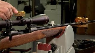 How to Properly Mount a Scope Presented by Larry Potterfield  MidwayUSA Gunsmithing [upl. by Wellington]