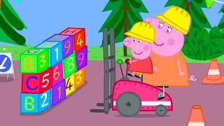 Nel mondo delle scavatrici  Peppa Pig Italiano Episodi completi [upl. by Bastian]