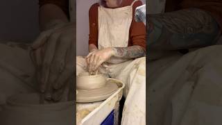 töpfern pottery ceramic functionalpottery clay diypottery handmade asmr satisfying [upl. by Ellivro103]