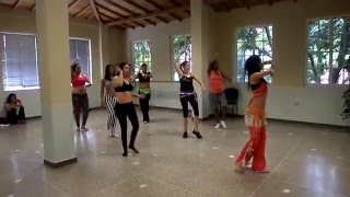 Isis bellydance Venezuela coreografía Ishtar Alabina  Baila Maria [upl. by Collyer]