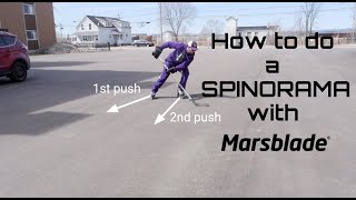 How to do a Spinorama with Marsblade [upl. by Izaak583]