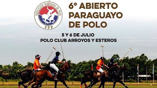 Resumen del 6to abierto Paraguayo de Polo [upl. by Beatrix]