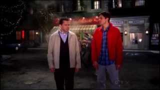 Two and a Half Men  10x13  Grab A Feather And Get In Line  Song quotYoure a douchequot [upl. by Hgielak]