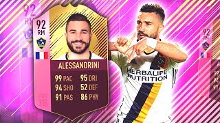 FUTTIES ALESSANDRINI 92 WORTH SUBMITTING AN 87 RATED SQUAD FIFA 18 ULTIMATE TEAM [upl. by Lotsirk731]