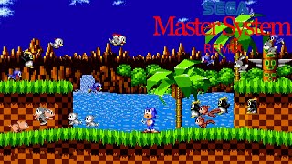 Staff Roll  Sonic The Hedgehog Sega Master System Remix [upl. by Arahsak]