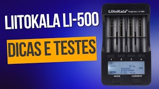 LIITOKALA LII500 Conheça e aprenda a usar da melhor forma para baterias 18650 [upl. by Anazus169]