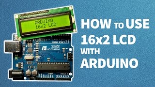 How to use 16x2 LCD with Arduino  Arduino tutorial [upl. by Longwood]