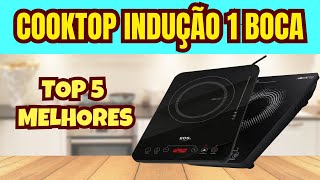 QUAL MELHOR COOKTOP INDUÇÃO DE 1 BOCA AINDA EM 2024 [upl. by Yasdnil]