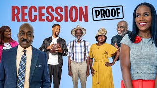 Recession Proof Movie  Free Black Romantic Comedy  Clifton Powell Khadijah Karriem Rodney Perry [upl. by Yemaj481]