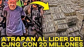 💥¡ULTIMA HORA DETIENEN a Miembros del CJNG con MAS de 20 MILLONES de Dolares en METÁLICO [upl. by Eidoj]