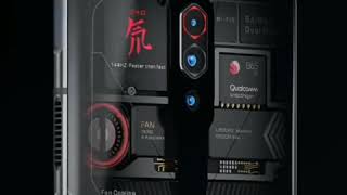 nubia Red Magic 5G will have a Transparent Edition That shows the fan Spinning [upl. by Malinde643]