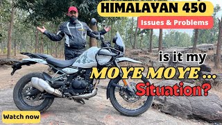 Himalayan 450  Issues amp Problems  Rohitcurvevlogs himalayan450 royalenfieldrohitcurvevlogs [upl. by Isyed]