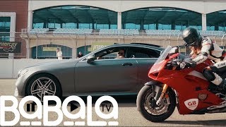 ŞERİTSİZ  1Bölüm Ducati Panigale v4s  Formula 1 Pisti [upl. by Gerlac]