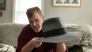 Akubra Federation VI Fedora Hat Review [upl. by Kling55]