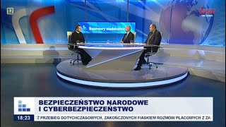 Rozmowy niedokończone Bezpieczeństwo narodowe i cyberbezpieczeństwo [upl. by Clellan]