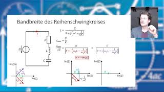 Schwingkreise Teil 2  Bandbreite des Reihenschwingkreises [upl. by Aimo228]